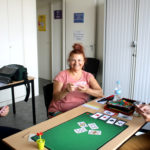 Belote coinchée