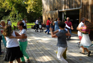 Danse traditionnelle à la Guinguette de Billère